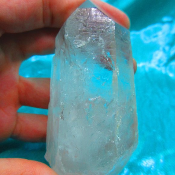 Lemurian Seed Crystal Minas Gerais Brazil - Picture 4 of 10